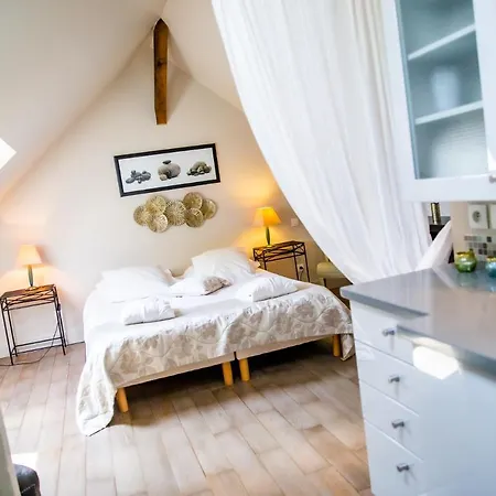 Couette-café La Ferme De L'oudon&spa Berville (Calvados)