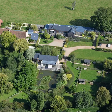 Nocleg ze śniadaniem D'hotes Et A La Ferme De L'oudon & Berville (Calvados)
