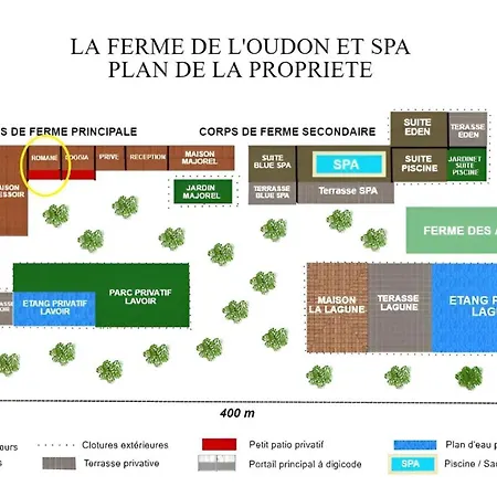 Nocleg ze śniadaniem D'hotes Et A La Ferme De L'oudon & Berville (Calvados)