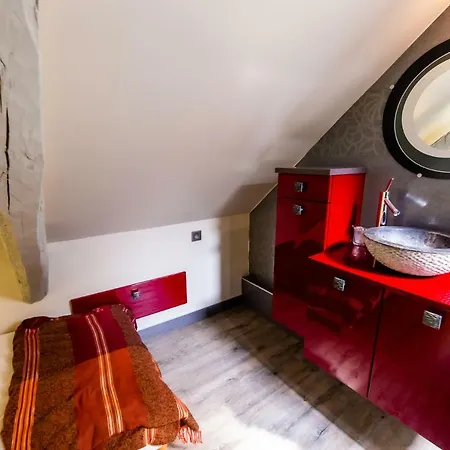 D'hotes Et A La Ferme De L'oudon & Nocleg ze śniadaniem Berville (Calvados)