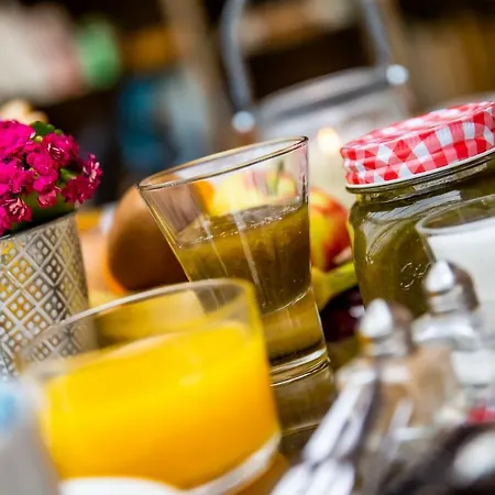 Bed and breakfast La Ferme De L'oudon&spa Berville (Calvados)