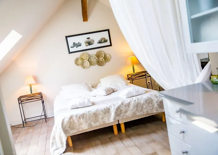 D'hotes Et A La Ferme De L'oudon & Oda ve Kahvaltı Berville (Calvados)