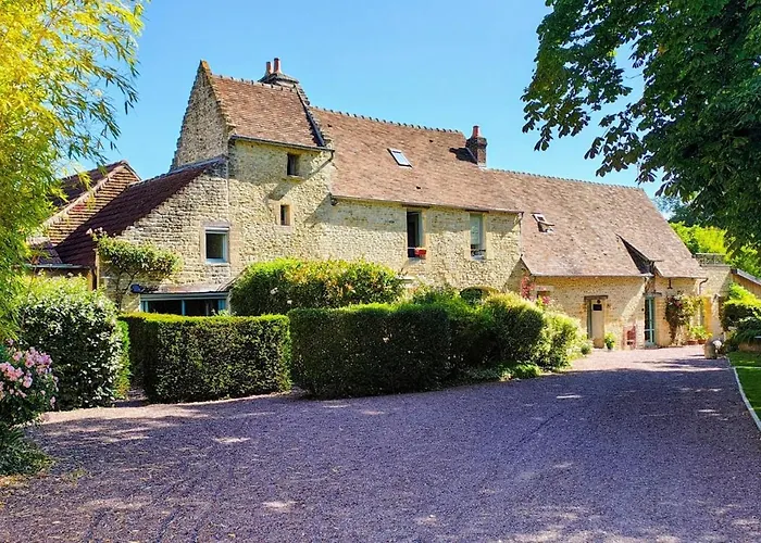 D'hotes Et A La Ferme De L'oudon & Berville (Calvados)