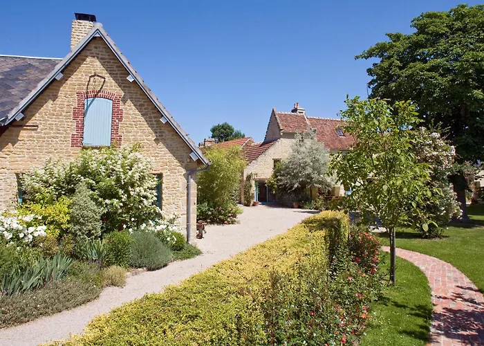 D'hotes Et A La Ferme De L'oudon & Berville (Calvados)