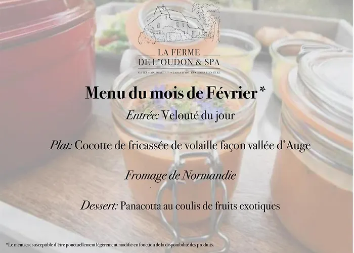 D'hotes Et A La Ferme De L'oudon & Oda ve Kahvaltı 4*