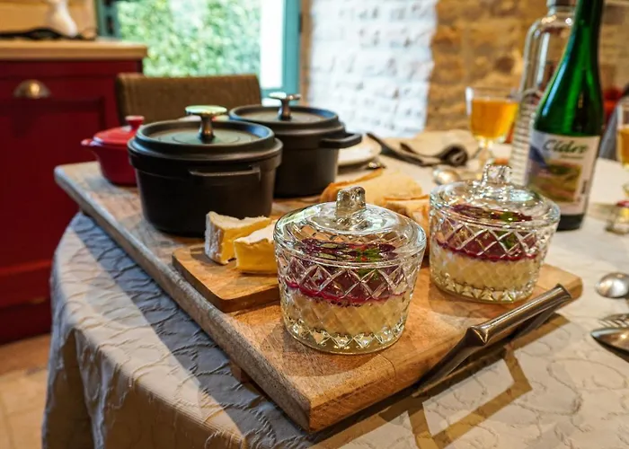 D'hotes Et A La Ferme De L'oudon & Bed & Breakfast 4*