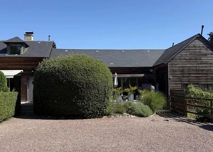 D'hotes Et A La Ferme De L'oudon &