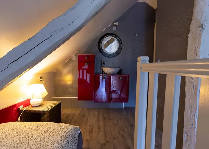 Bed & Breakfast D'hotes Et A La Ferme De L'oudon & Berville (Calvados)