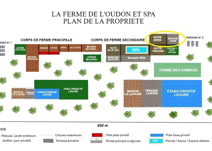 D'hotes Et A La Ferme De L'oudon & 4* Berville (Calvados)
