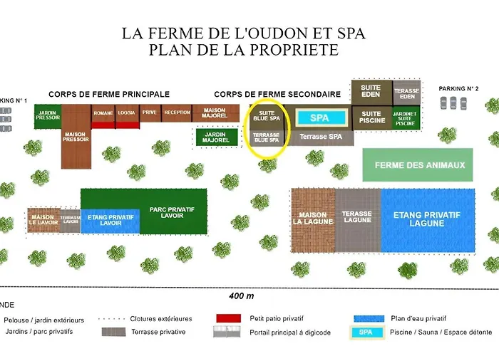 Oda ve Kahvaltı D'hotes Et A La Ferme De L'oudon & Berville (Calvados)